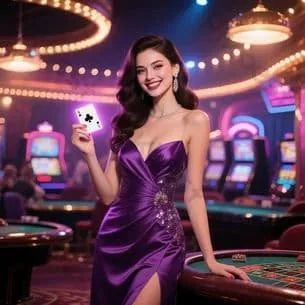 hd77game Baccarat Green Table